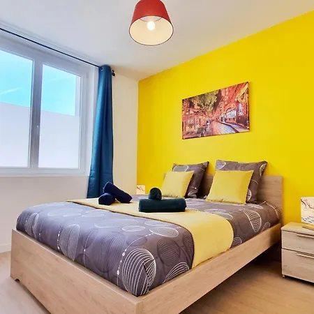 La Residence Evasion 3 - Original - Gare - Wifi - Relax Bnb Mulhouse Buitenkant foto