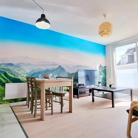 La Residence Evasion 3 - Original - Gare - Wifi - Relax Bnb Mulhouse Buitenkant foto
