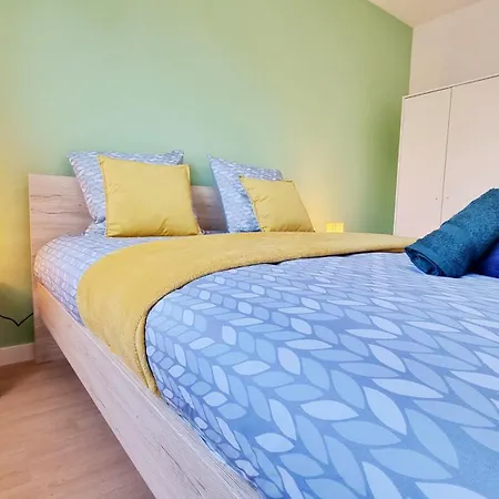 La Residence Evasion 3 - Original - Gare - Wifi - Relax Bnb Mulhouse Kamer foto