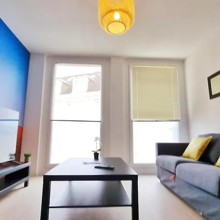 La Residence Evasion 3 - Original - Gare - Wifi - Relax Bnb Mulhouse Kamer foto
