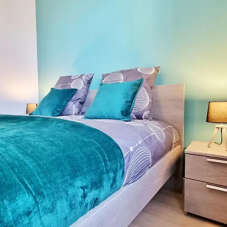La Residence Evasion 3 - Original - Gare - Wifi - Relax Bnb Mulhouse Kamer foto