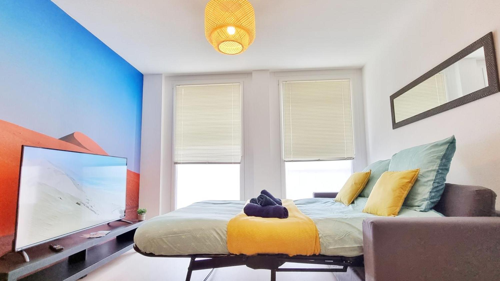 La Evasion 3 - Original - Gare - Wifi - Relax Appartamento Mulhouse