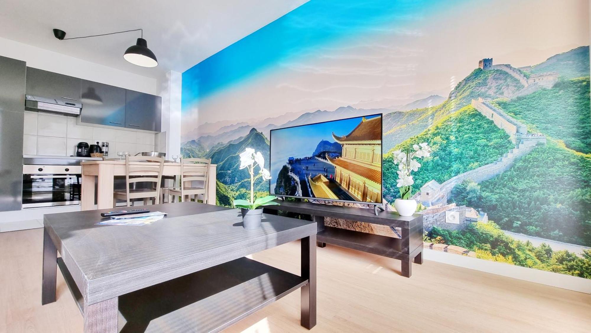 La Evasion 3 - Original - Gare - Wifi - Relax Appartamento Mulhouse