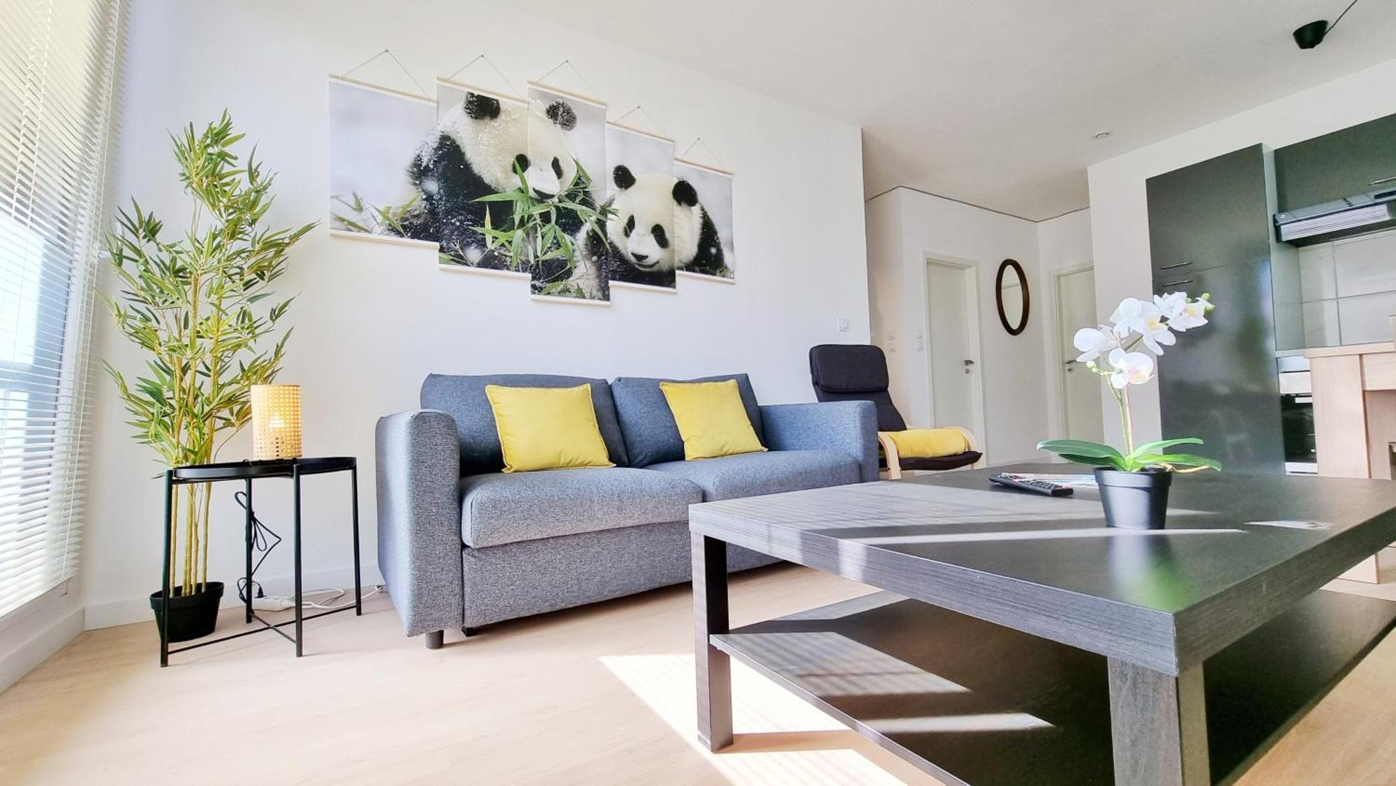 La Evasion 3 - Original - Gare - Wifi - Relax Mulhouse