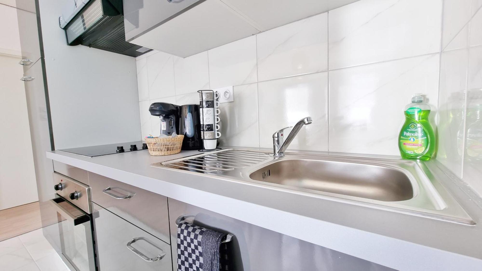Apartment La Evasion 3 - Original - Gare - Wifi - Relax Mülhausen